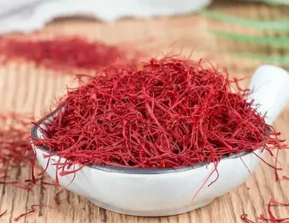 تصویر 1 از زعفران رشته‌ ای بریده ممتاز سحر خیز با کیفیت بالا و بسته‌ بندی استاندارد